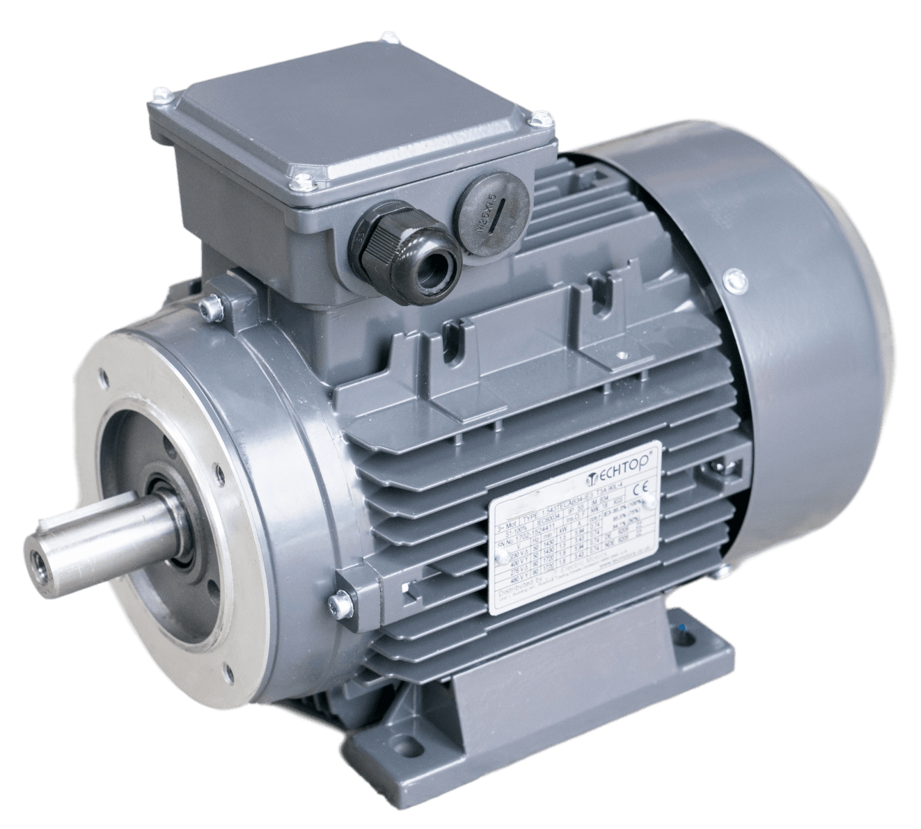 T3A 631-2 0,18kW 230/400V 50Hz B34S - Afbeelding 2
