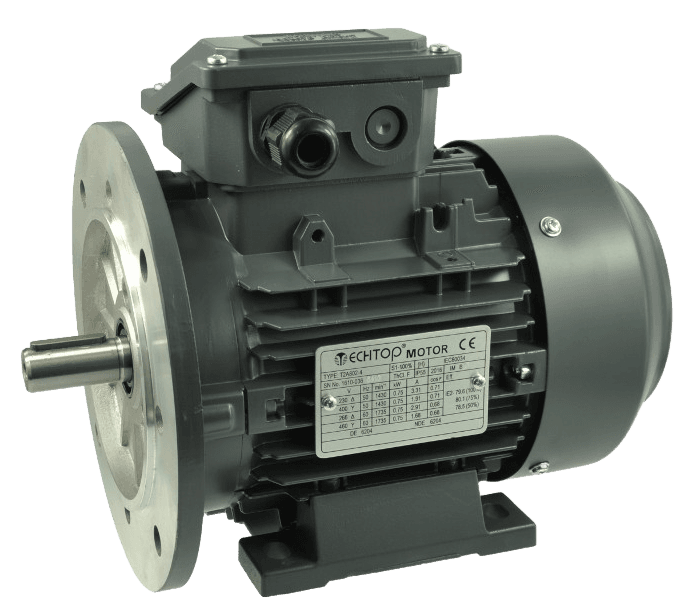 T3A 631-2 0,18kW 230/400V 50Hz B35 - Afbeelding 2