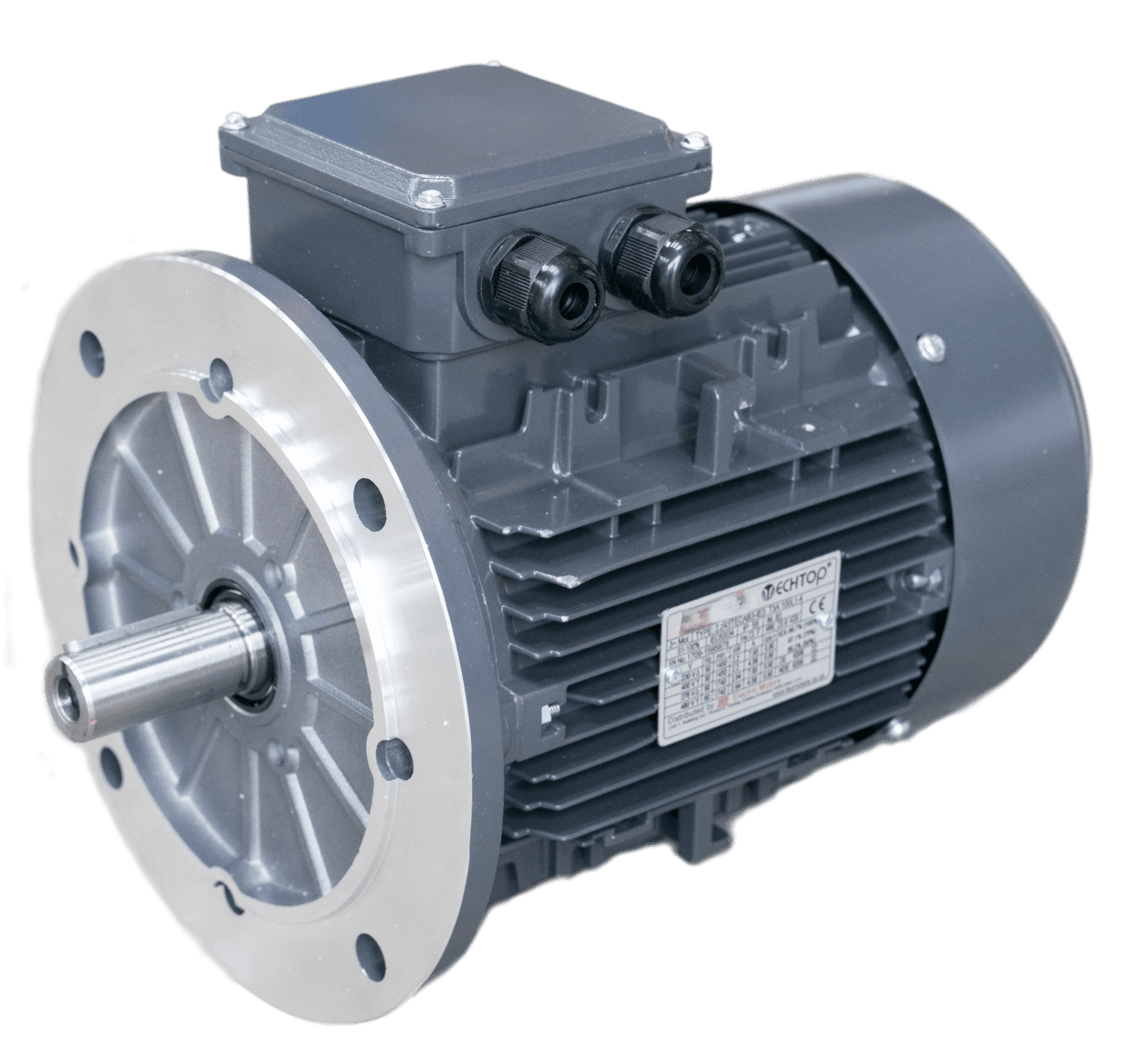 T3A 631-2 0,18kW 230/400V 50Hz B5 - Afbeelding 2