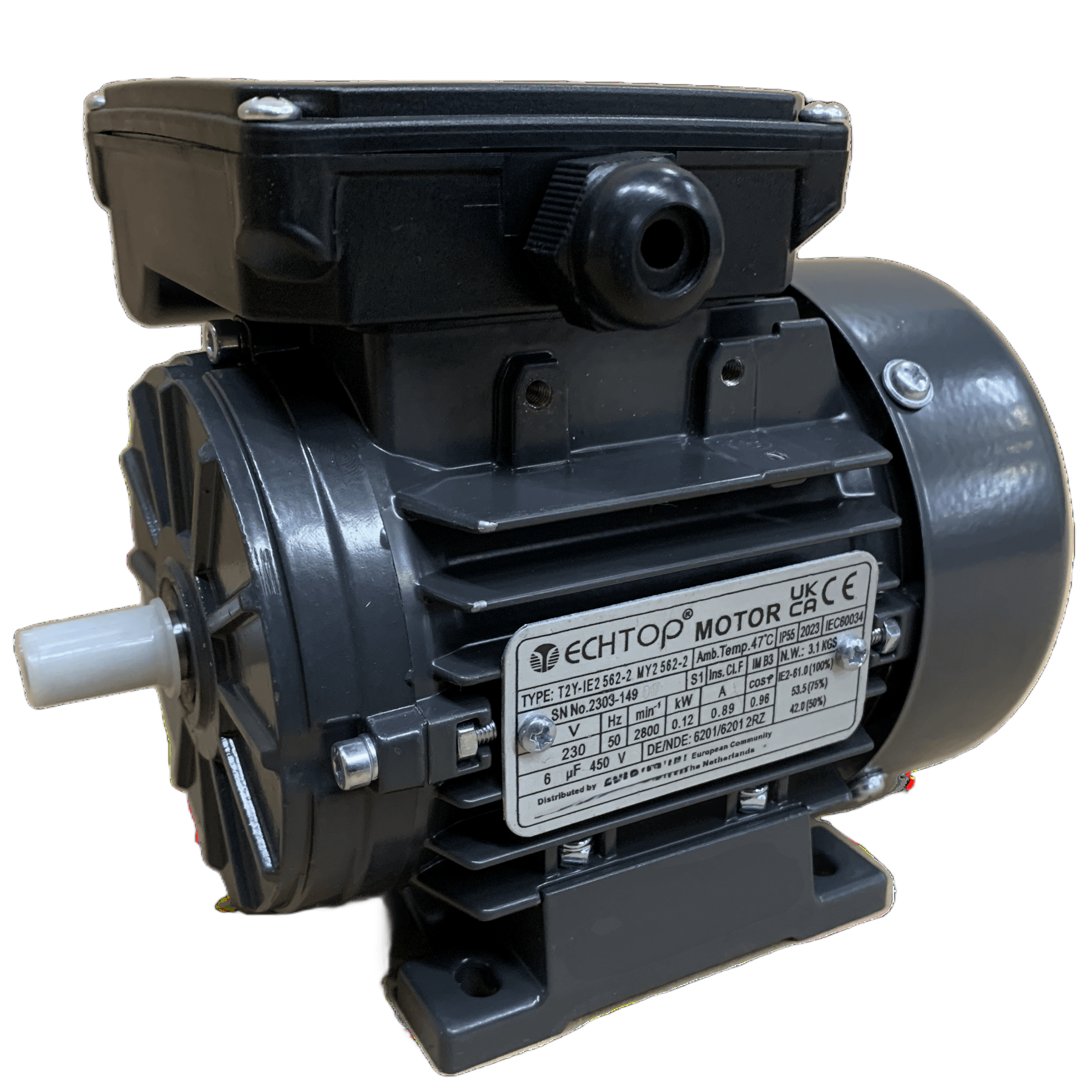T2Y-IE2 631-2 0,18kW 1~230V 50Hz B3