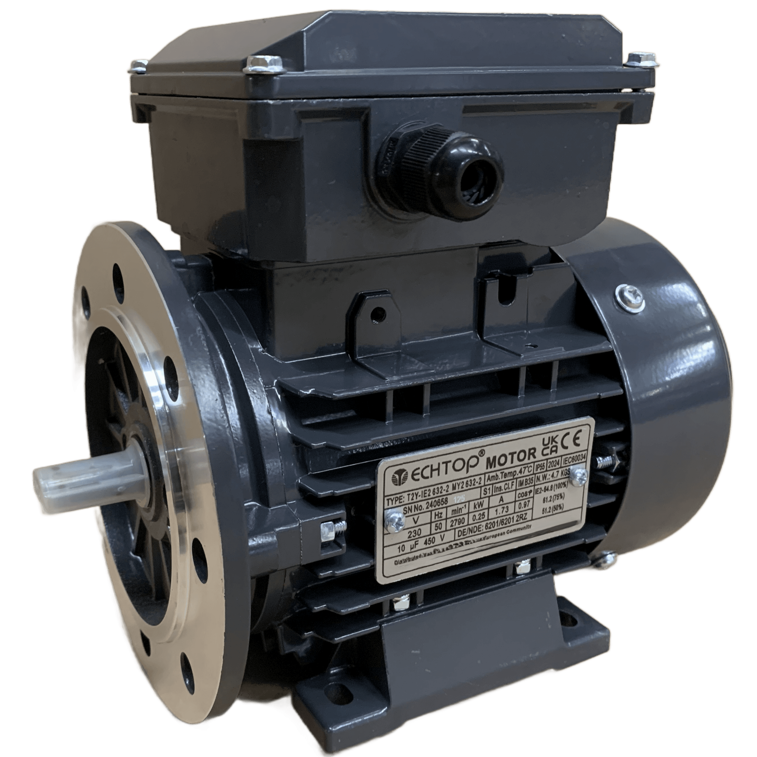 T2Y-IE2 631-2 0,18kW 1~230V 50Hz B35