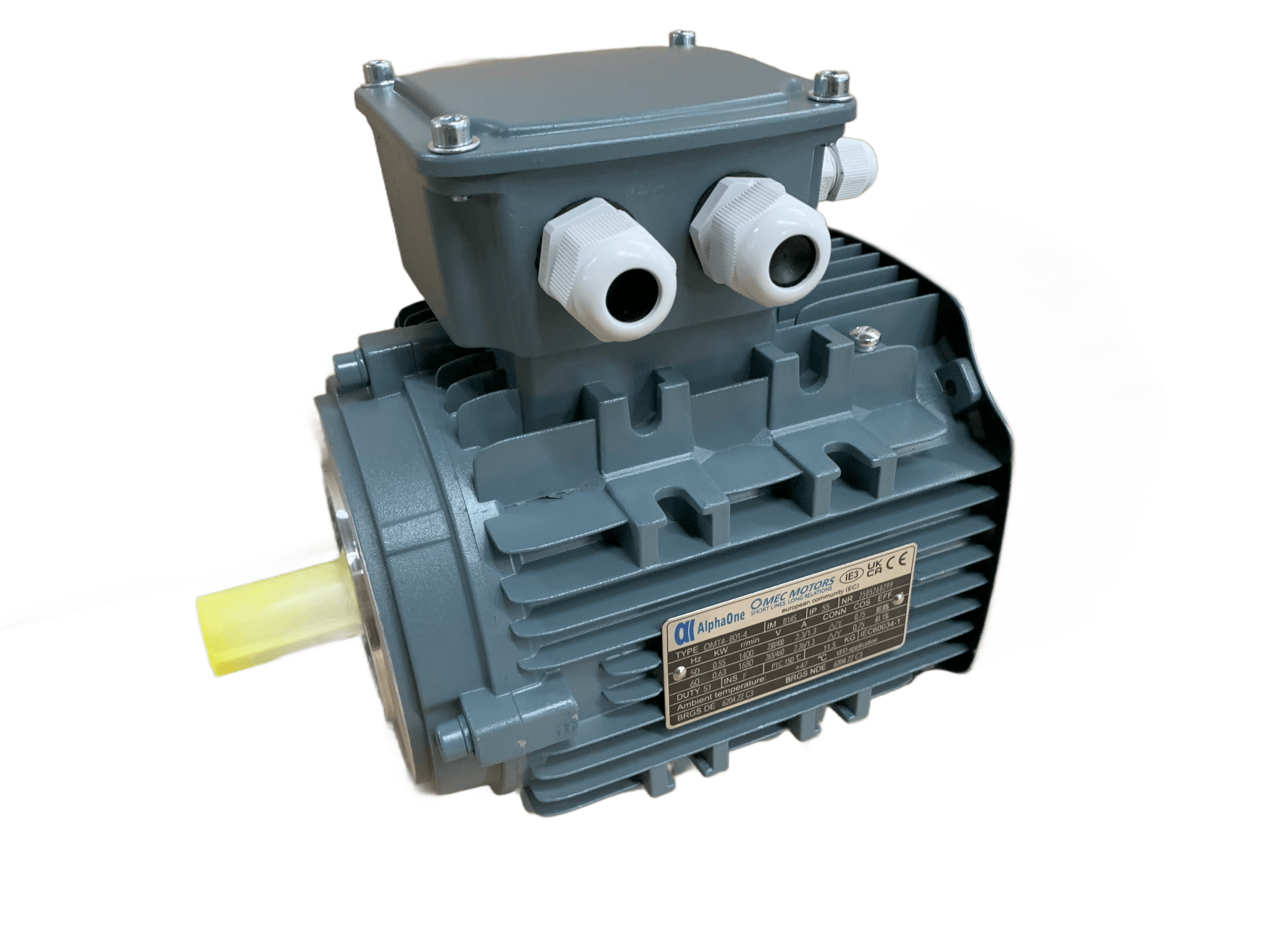 OMT4-IE3 802-6 0,55kW 230/400V 50Hz V1 - Afbeelding 3